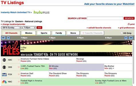tvb programme schedule|TV Guide, TV Listings, Online Videos, Entertainment News and .